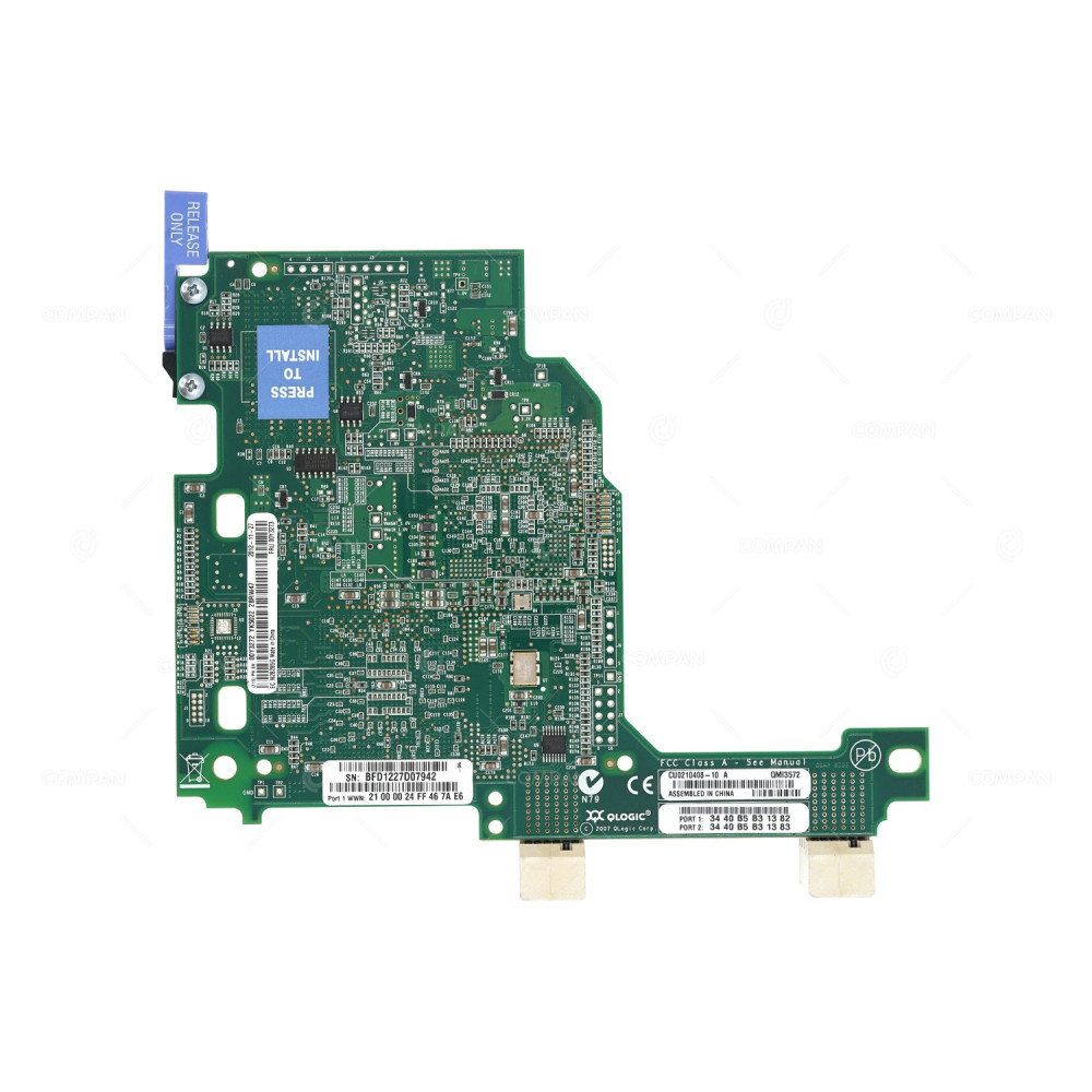 00Y3273 IBM QLOGIC ETHERNET 8GB FC EXPANSION CARD